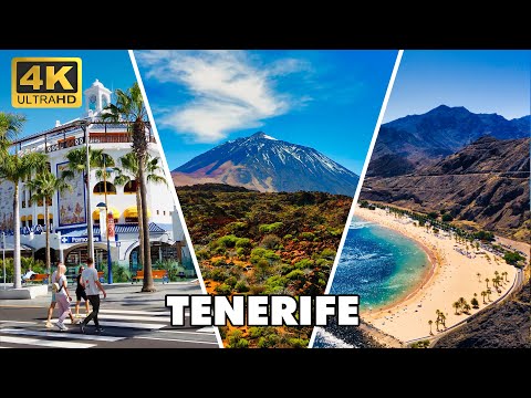 TENERIFE 🌞 Spain 🇪🇸 | TOP Things to Do & BEST Beaches 🏖️ | Travel Guide [4K UHD]