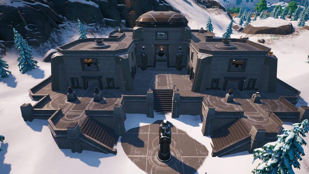 Hall of Whispers in Fortnite: Where is it and how to get there 