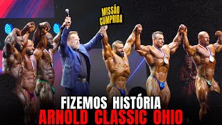 RAFAEL BRANDÃO TOP 3 ARNOLD CLASSIC OHIO | RAFAEL BRANDÃO