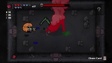 The Binding of Isaac: Rebirth| Boss rush glitch?