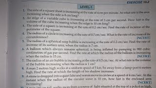 EX 13.2 Q 1 to 15 (part1) SOLUTIONS OF DERIVATIVE AS A RATE MEASURE RD SHARMA CLASS 12 TH screenshot 3