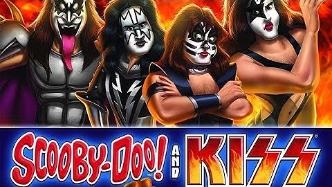 i was made for loveing you/Scooby-doo and KISS rock and roll mystery