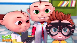 Eye-Care Episode Cartoon Animation Zool Babies Series With Narration Fun Learning Kids Shows