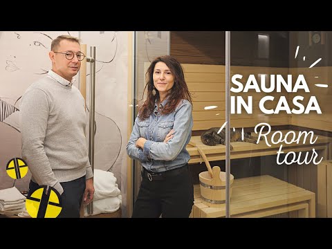 Video: Sauna finlandese 