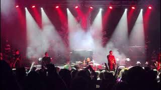 Texas In July - False Divinity live Lancaster 12/8/23 | Christmas Burns Red