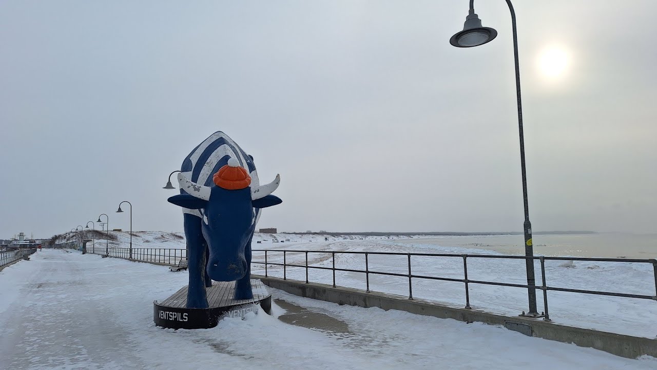Ventspils, Dienvidu mols, 18.02.2026 
