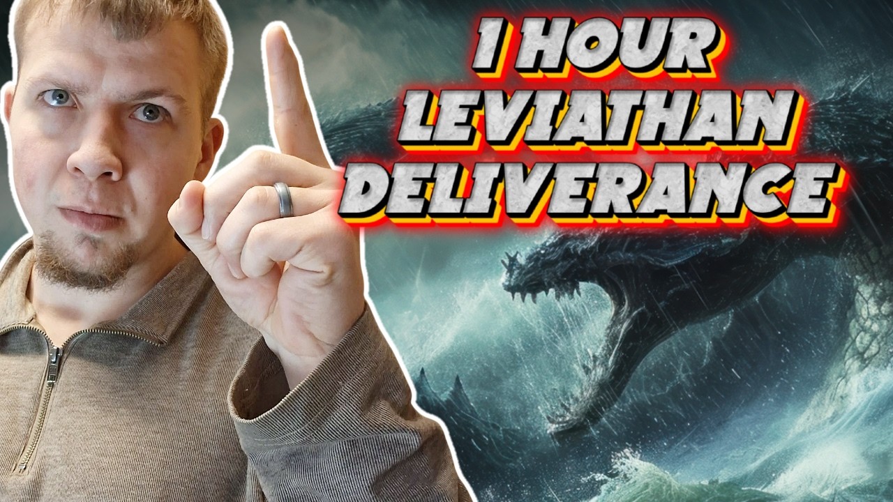1 Hour Deliverance Prayer | Leviathan Confusion Chaos Strife & More