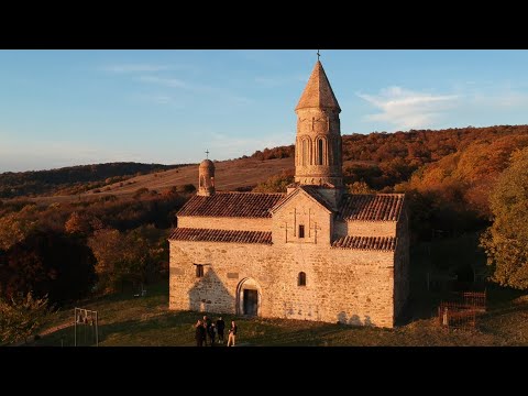 მელაანის სამების ტაძარი /დრონის კადრები