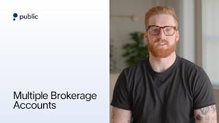 How to Open Multiple Brokerage Accounts on Public