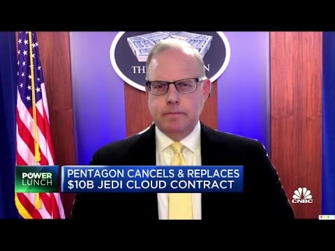 Department of Defense's chief information officer on decision to end JEDI program