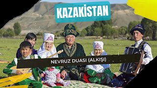 Kazakistan'da Nevruz (Yeni Gün) Bayramı Kutlamaları (Nevruz Alkışı - Duası) Kazakistan Gezisi