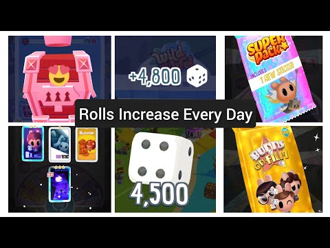 Get 9K Rolls Free 😍 Board Kings Gameplay / Wild And Wet + Dice Mission