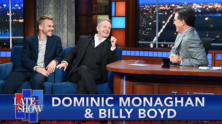 Dominic Monaghan & Billy Boyd Perform A Hobbit Dri...