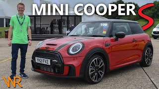 MINI Cooper S Sport 2021 First Drive | WorthReviewing