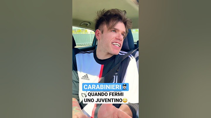 CARABINIERI👮🏻‍♂️ Quando Fermi UNO JUVENTINO ⚪️⚫️ - iPantellas