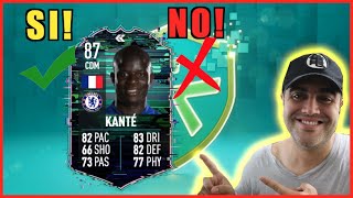 KANTE FLASHBACK... VALE LA PENA o PERDIDA DE MONEDAS? FIFA 22