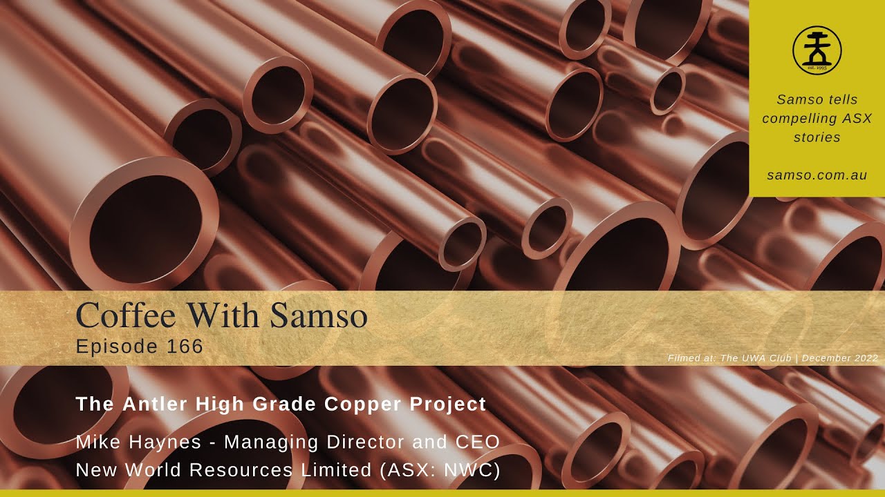 Tererro Copper-Gold-Zinc VMS Project, New Mexico, USA – New World