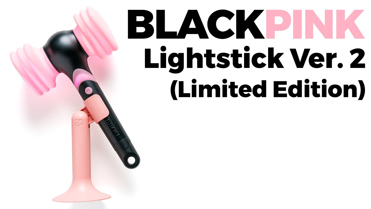 ♡Unboxing BLACKPINK 블랙핑크 Official Lightstick (Ver. 2 Limited Edition)♡ 