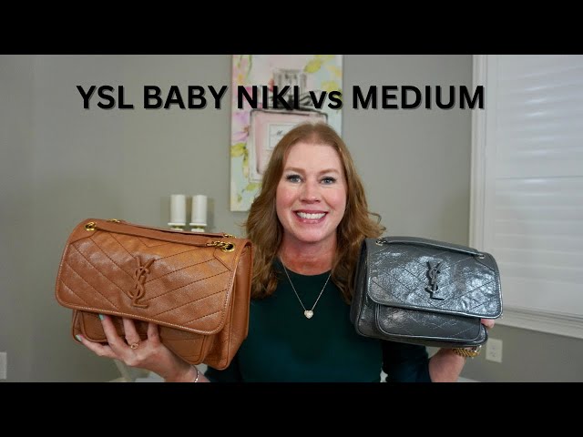 YSL Niki Bag Review + Outfits 