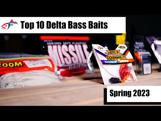 best bass lures on the ca delta M-Series Lipless Crankbait - Craw Louisiana Sportsman