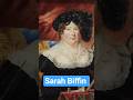 Née sans bras, ni jambe, Sarah Biffin est devenue peintre de la reine Victoria 🎨#Histoire