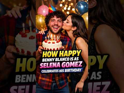 How Happy Benny Blanco Is As Selena Gomez Celebrates His Birthday 