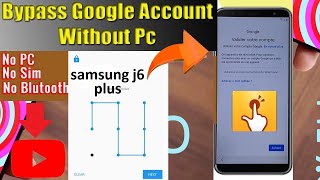 Samsung J6 plus Android 9 Frp Bypass Samsung a20s Google Account Bypass Android 8.1.0 /2020
