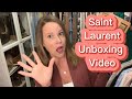 YSL MONOGRAM QUILTED ZIP CARD CASE UNBOXING VIDEO, VLOG SALE &amp; 3000 SUBSCRIBER GIVEAWAY INFO!