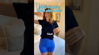 Qué Ropa Te Hace Oler Mal? Dermatóloga Explica