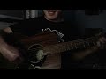 runaway train - soul asylum (acoustic cover)