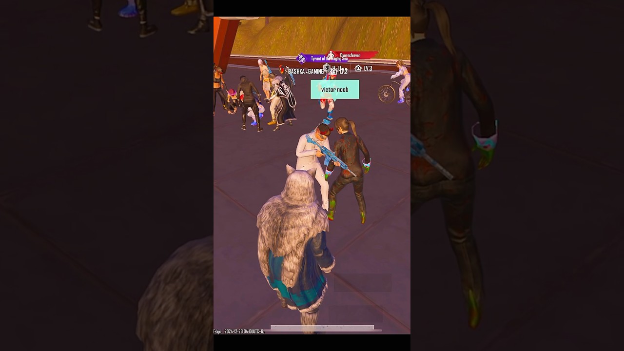 Victor 🥺💔cheer park #pubgmobileprank #guccibot