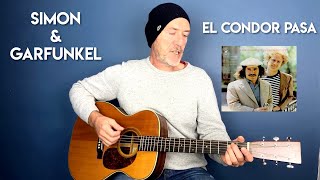 Simon & Garfunkel -  Condor Pasa - Guitar lesson by Joe Murphy