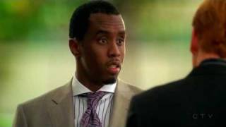 Sean Combs is not a good actor - CSI Miami 715