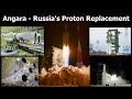 Angara  le remplaant russe de la fuse  protons