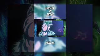 Gogeta vs Broly Fight Analysis (Part 10)