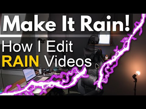 How To Make Rain Videos On YouTube - Loop Videos