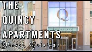 Luxury Apartment Tour in Denver at The Quincy