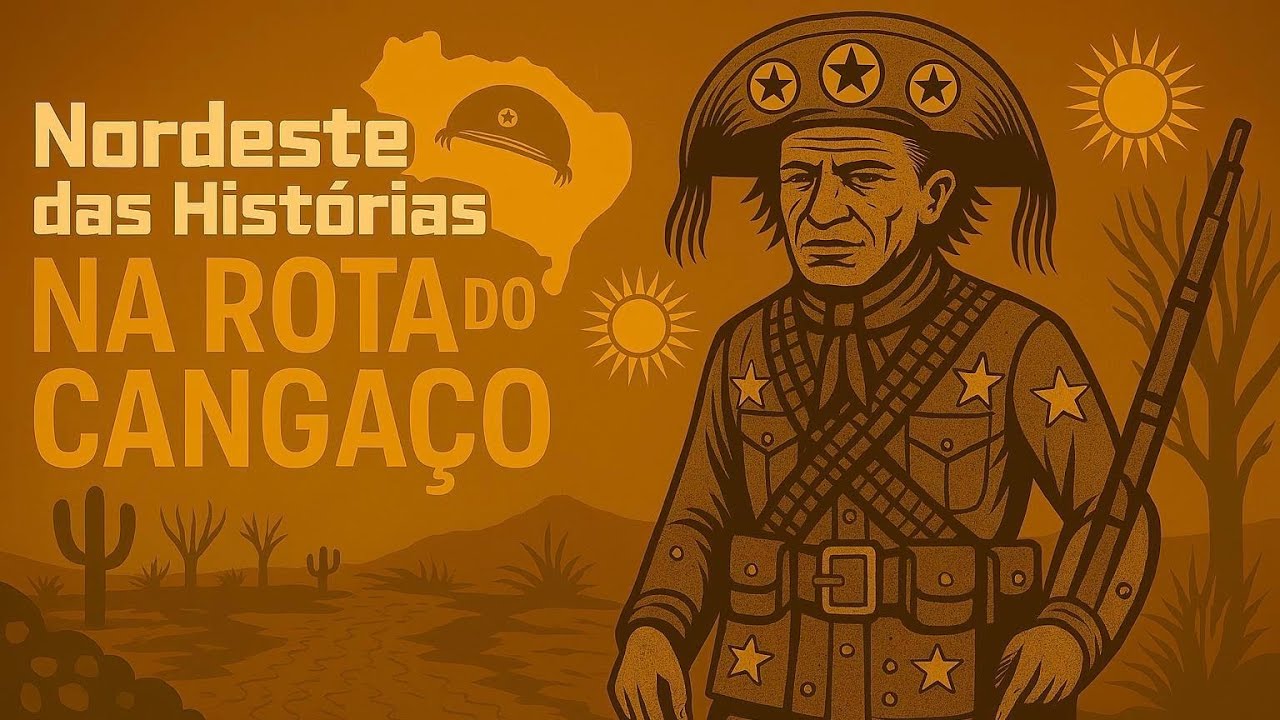 O último dia de Lampião o Rei do Cangaço - Rota do Cangaço Ep 2 - 27/07/2025
