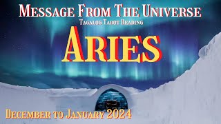 Aries - GWABEEE MGA MONEY OPPORTUNITIES AT RECOVERY?? - Msg Fr D Universe Tagalog Tarot Reading