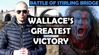 What They Dont Say About William Wallace’s Greatest Victory: The Battle of Stirling Bridge (1297)
Please Buy Me a Coffee: https://www.buymeacoffee.com/CelticHistory
Please donate through PayPal using this link: https://www.paypal.com/donate/?hosted_button_id=QFB9ZECHZJDF6 – chdecoded@gmail.com
Please support this channel on Patreon and get ad-free videos and other benefits: https://www.patreon.com/historydecoded
Subscribe to Celtic History Decoded: https://www.youtube.com/channel/UCCS3M_uNHH2iOJkpGhkO2SA?sub_confirmation=1
Follow Celtic History Decoded on Instagram - https://www.instagram.com/celtichistorydecoded/
Subscribe to World History Decoded – https://www.youtube.com/@worldhistorydecoded
Only a year into the First War of Scottish Independence, William Wallace and Andrew Murray dealt a major blow to England at the Battle of Stirling Bridge in 1297. At this time, Medieval Stirling was considered the “Gateway to the Highlands” and the key to the Kingdom of Scotland as a whole, and it provided the only safe crossing point into the north of the kingdom.
The Battle of Stirling Bridge was fought on the 11th of September 1297. The Scottish side was led by William Wallace, the Scottish knight who needs no introduction. The other leader on the Scottish side was Andrew Murray, (no, not that Murray). before he became a tennis super star. Just joking. This Andrew Murray is somewhat of a forgotten hero of the First Scottish War of Independence. Wallace has a statute yet Murray is barely a footnote.
Murray, who was from a noble family with lands in the north, had led a revolt against English forces in the north. By the middle of 1297, Murray had forced the English south of the River Tay. In 1297, Wallace and Murray met at Dundee, joined their forces, and marched their army south to Stirling.
The English side was led by John de Warenne, 6th Earl of Surrey, an English nobleman and military commander, and Hugh de Cressingham, the treasurer of the English administration in Scotland from 1296 to 1297.
The Battle of Stirling Bridge took place within the wider First Scottish War of Independence, a war that was sparked in part due to a succession crisis that created instability. In March 1296, King Edward I of England sacked Berwick-upon-Tweed and his army took control of Scotland in just nine weeks. The main field battle during this conquest was at the Battle of Dunbar in April 1296, where Longshanks defeated King John Balliol.
Andrew Murray actually fought for Scotland at this battle alongside his father, being captured by English forces, although he quickly escaped. While some Scots, including the Bruce’s, supported the English king, others quickly surrendered. Edward, leaving English garrisons and governors behind, was happy with his conquest. He returned south to England.
From their vantage point, Wallace and Murray waited until “as many of the enemy had come over as they believed they could overcome. As soon as the English soldiers crossed the bridge they were trapped on three sides by the loop of the river. Then, Wallace and Murray ordered an attack. The Scots spearmen came down from the high ground in rapid advance and fended off a charge by the English heavy cavalry and then counterattacked the English infantry. They gained control of the east side of the bridge and cut off the chance of English reinforcements to cross. The English force on the Scottish side of the Forth were obliterated, with a few hundred only escaping by swimming across the river.
Chapters:
0:00 Intro
0:27 William Wallace and Andrew Murray
1:30 The Battle Within the First Scottish War of Independence
2:30 Prelude to the Battle
3:40 The Battle of Stirling Bridge
4:54 The Collapse of Stirling Bridge
6:36 Lubeck Letter from Wallace and Murray (Moray)
7:19 Support this Channel
Sources:
Scotsman - Scotland’s forgotten hero Andrew de Moray honoured https://www.scotsman.com/arts-and-culture/scotlands-forgotten-hero-andrew-de-moray-honoured-1506506
Dr Michael Brown, BBC - Scottish Wars of Independence https://www.bbc.co.uk/history/british/middle_ages/scottish_wars_of_independence_01.shtml
Battle of Stirling Bridge https://en.wikipedia.org//wiki/Battle_of_Stirling_Bridge
The Battle of Stirling Bridge, National Wallace Monument - https://www.nationalwallacemonument.com/the-battle-of-stirling-bridge/
Britannica - Battle of Stirling Bridge https://www.britannica.com/event/Battle-of-Stirling-Bridge
Scottish Parliament - Lubeck letter arrives back in Scotland https://archive2021.parliament.scot/newsandmediacentre/53438.aspx
William Wallace EPIC SPEECH! (Braveheart, 1995) -
War Stories in the Kino https://www.youtube.com/watch?v=u3bmBsyUO9c
#history #scotland #williamwallace What They Dont Say About William Wallace’s Greatest Victory: The Battle of Stirling Bridge (1297)