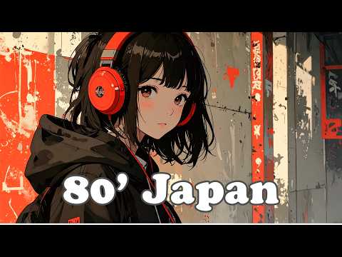 【Take a deep breath. Everything doesn't have to be perfect.】Lofi 80's Japan hip hop