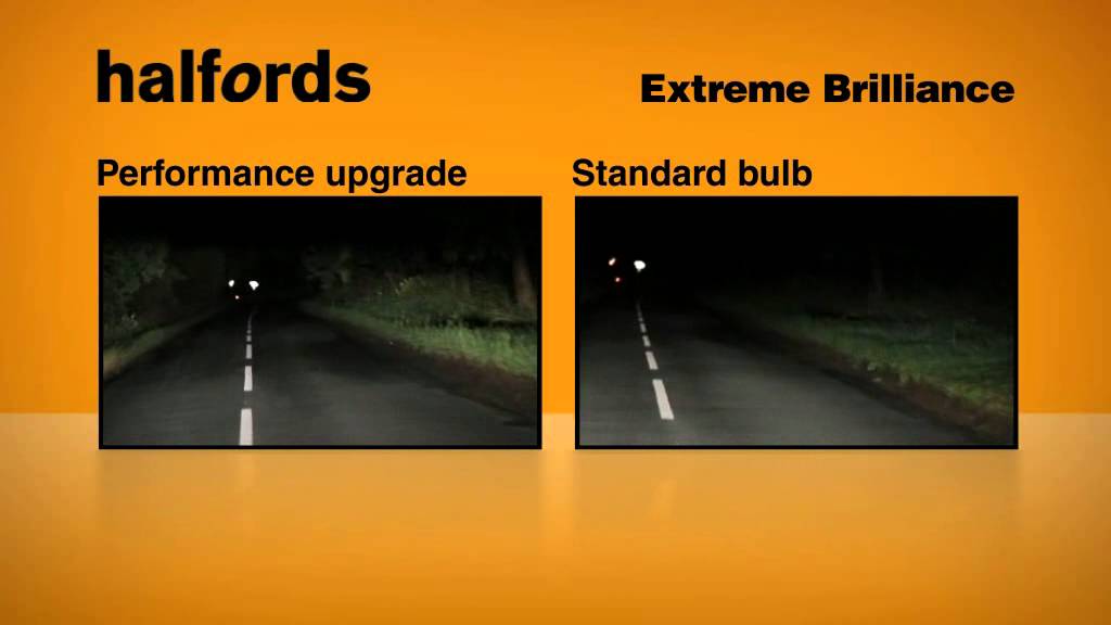 Halfords Bulb Comparison Video Video Production Leeds & London YouTube