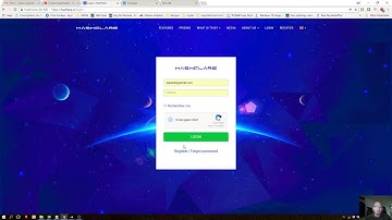 HOWTO create a HASHFLARE account and start mining for BITCOIN today how to use hashflare