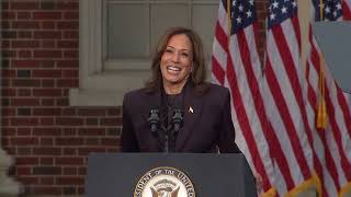 Kamala Harris concession speech to Donald Trump after Democrat loses 2024 election