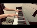 【クロスアンジュ】禁断のレジスタンス / 水樹奈々【Piano cover】Kindan no Resistance
