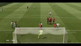 Fifa 17 Ut Freekick Goal