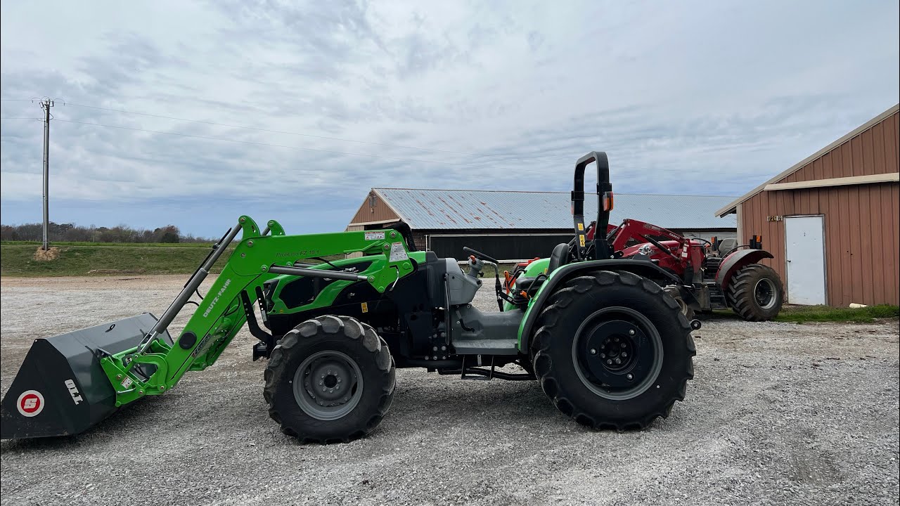 Deutz Fahr 5GTB Tractor Detailed Walkaround!!!