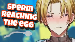 Luca talks about pregnancy 