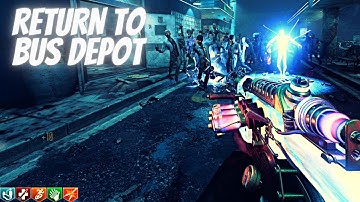 RETURN TO BUS DEPOT | BLACK OPS 3 ZOMBIES