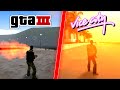 Grand Theft Auto 3 &amp; GTA Vice City - All Weapons Showcase